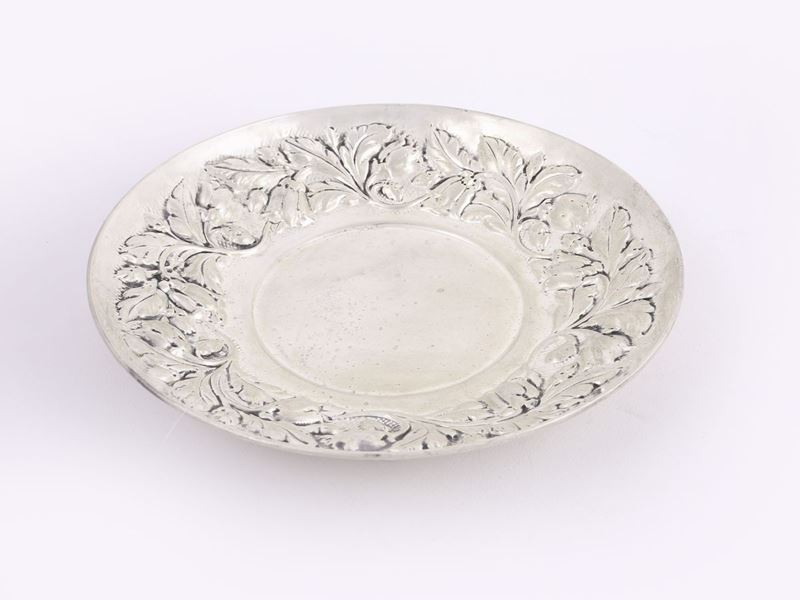 Cestino Porta Bon Bon in Argento