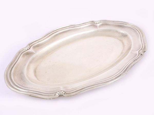 A Cesa silver tray
