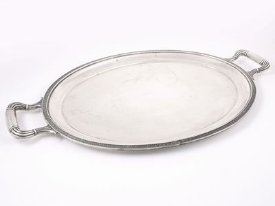 Guantiera in Argento