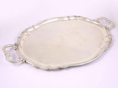 Guantiera in Argento