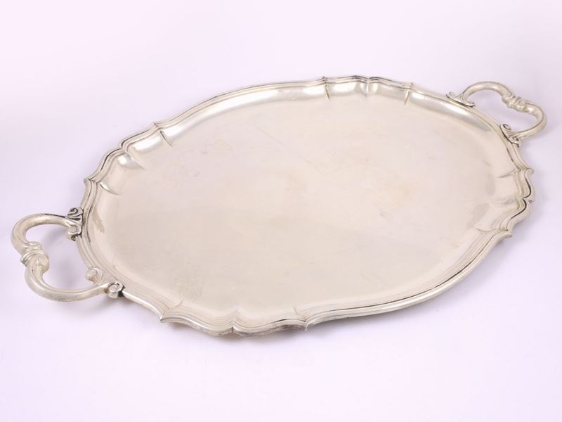 Guantiera in Argento