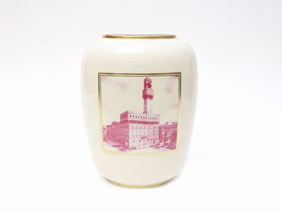 Vaso in Porcellana Verbano
