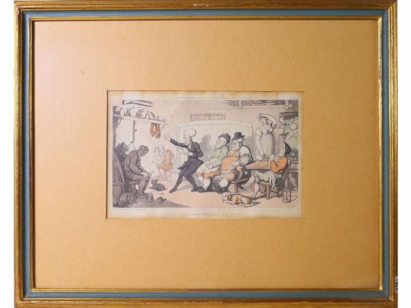 Thomas Rowlandson - Scene Umoristiche