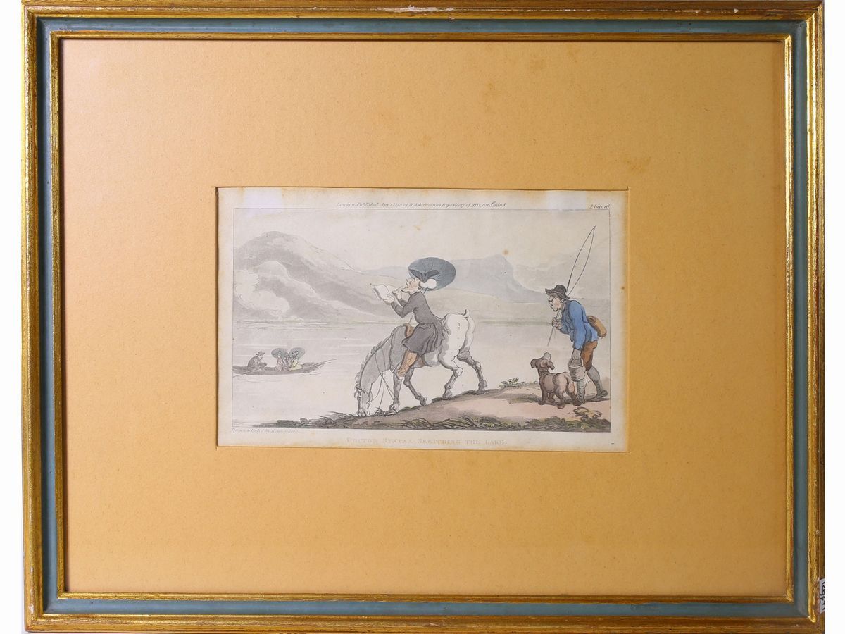 Thomas Rowlandson - Scene Umoristiche
