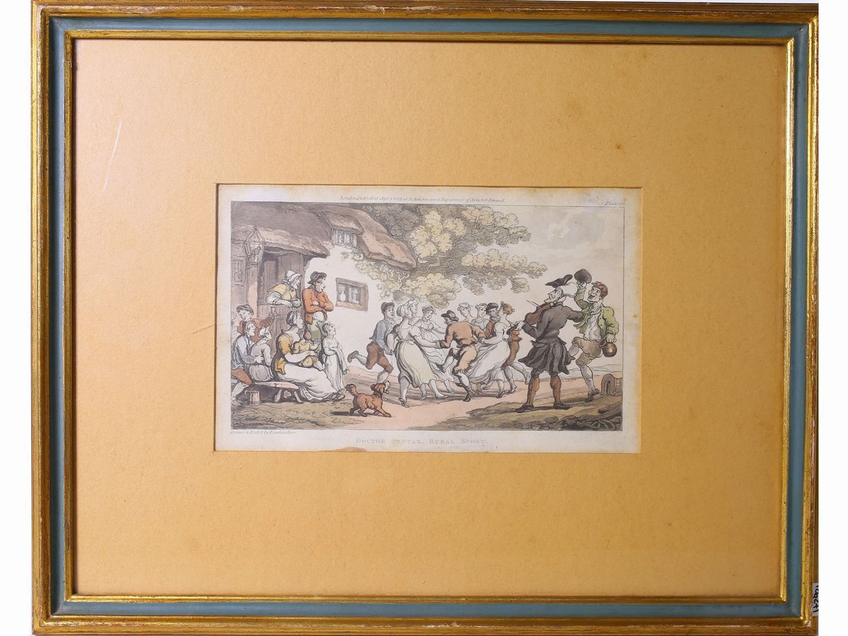 Thomas Rowlandson - Scene Umoristiche