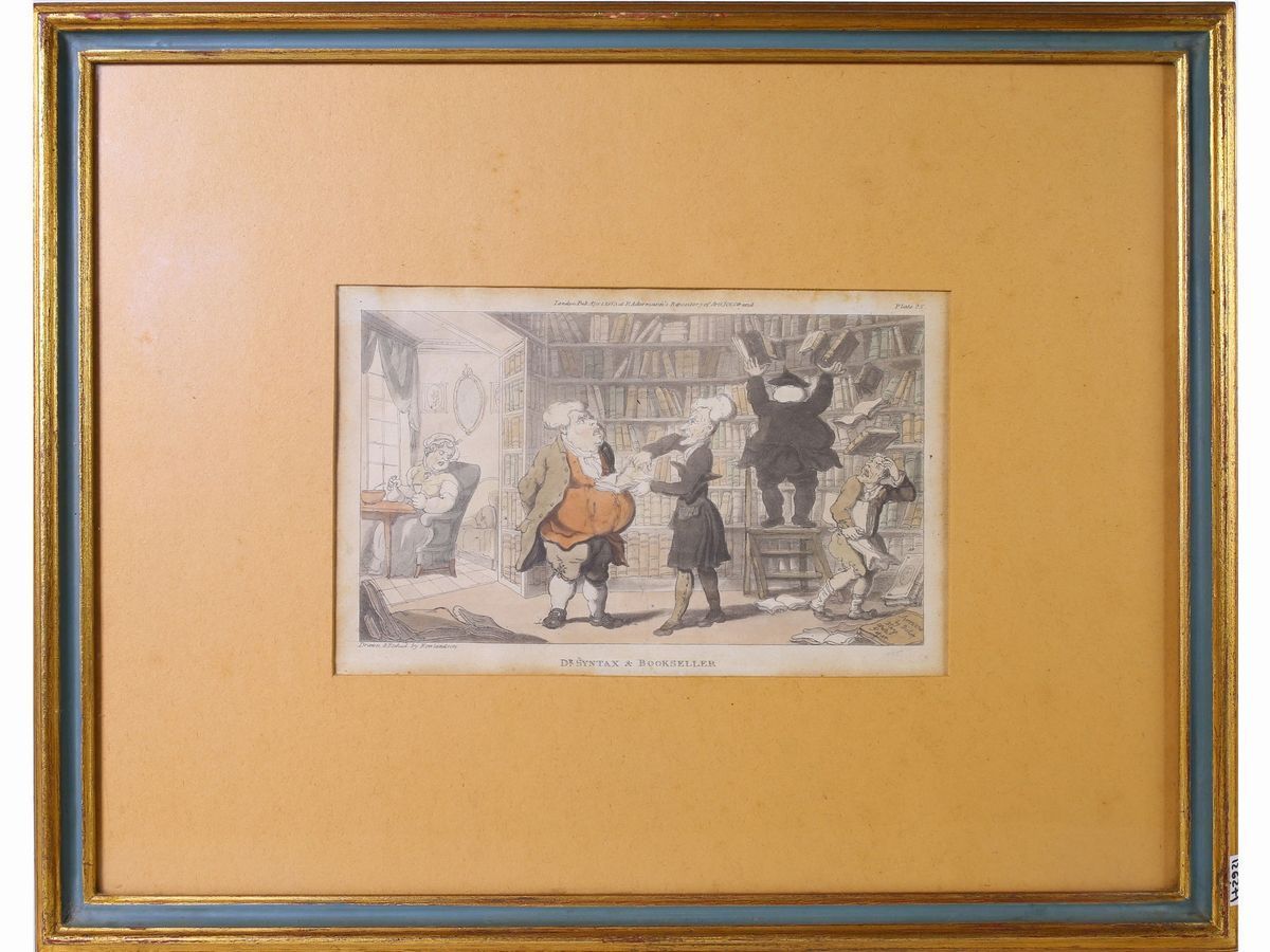 Thomas Rowlandson - Scene Umoristiche