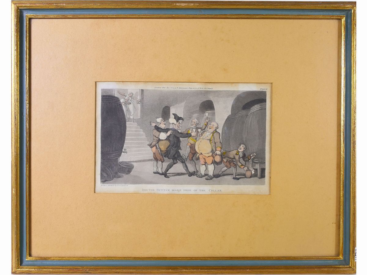 Thomas Rowlandson - Scene Umoristiche