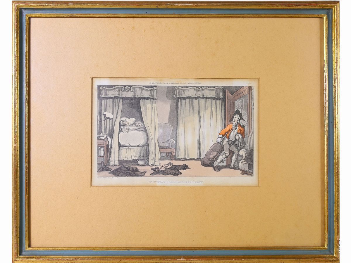 Thomas Rowlandson - Scene Umoristiche