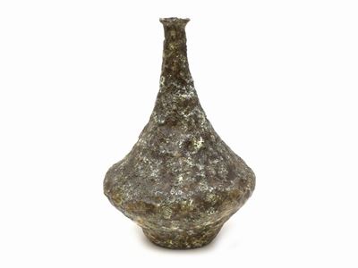 Vaso "lava" in Terracotta, 1955