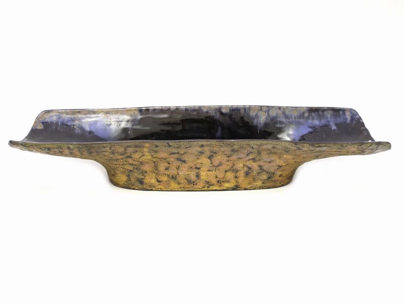 Marcello Fantoni - Vaso in Terracotta Smaltata, 1960