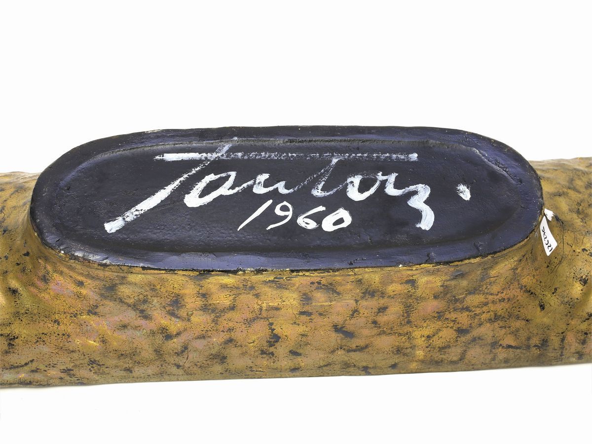 Marcello Fantoni - Vaso in Terracotta Smaltata, 1960