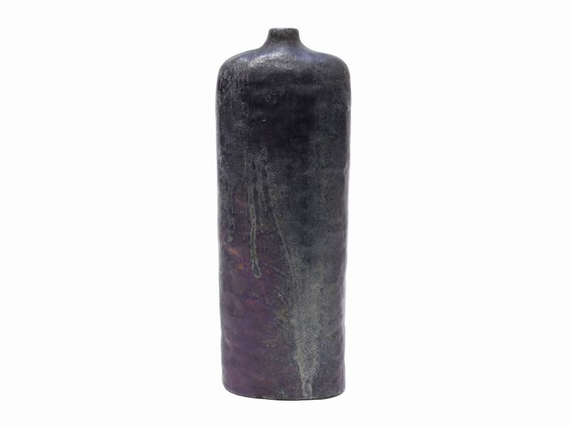 Marcello Fantoni - Piccolo Vaso in Terracotta Smaltata, 1957
