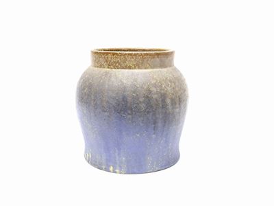 Piccolo Vaso in Terracotta Smaltata, 1968