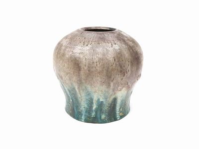 Piccolo Vaso in Terracotta Smaltata, 1966