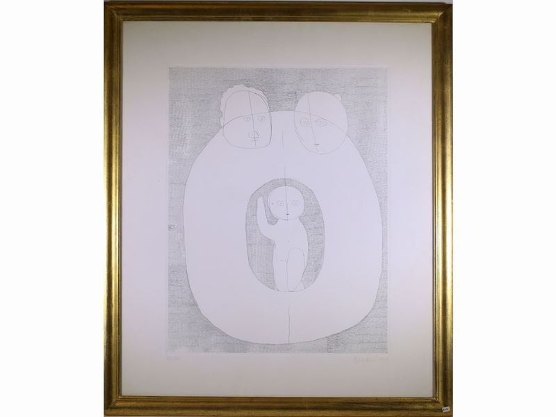 Venturino Venturi - Famiglia 1973