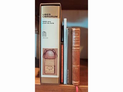 Lotto di Volumi sul Libro
