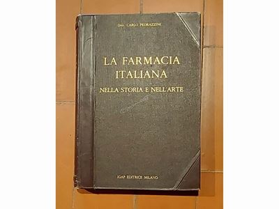 La Farmacia Italiana nella Storia e Nell'arte