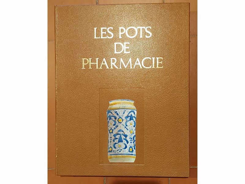 Henri Curtil - Les Pots De Pharmacie
