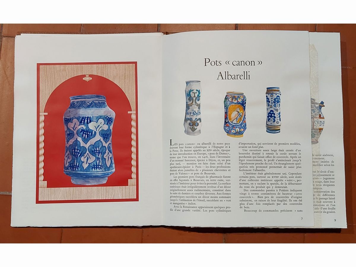 Henri Curtil - Les Pots De Pharmacie