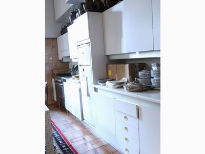 Arredo da Cucina in Laminato Bianco