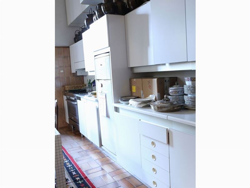 Arredo da Cucina in Laminato Bianco