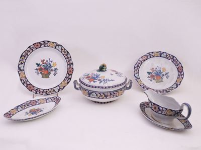 Servito di Piatti in Terraglia Wedgwood Poterat