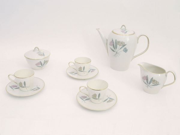 A Thomas porcelain coffe set  (Germany, Fifties)  - Auction The Collector's House - Villa of the Azaleas in Florence - III - III - Maison Bibelot - Casa d'Aste Firenze - Milano