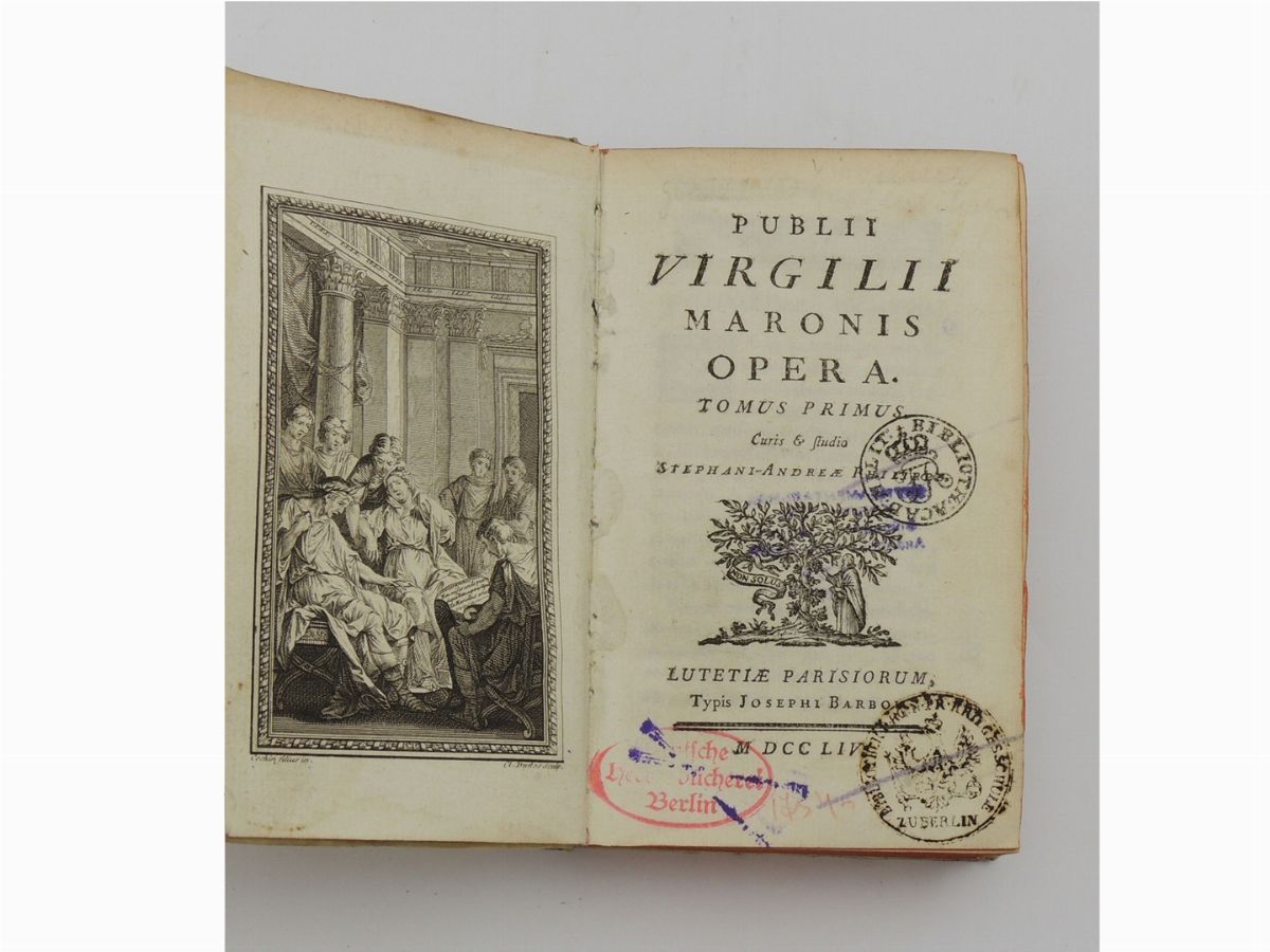 Lotto di Classici Latini: Due Edizioni del XVIII Secolo