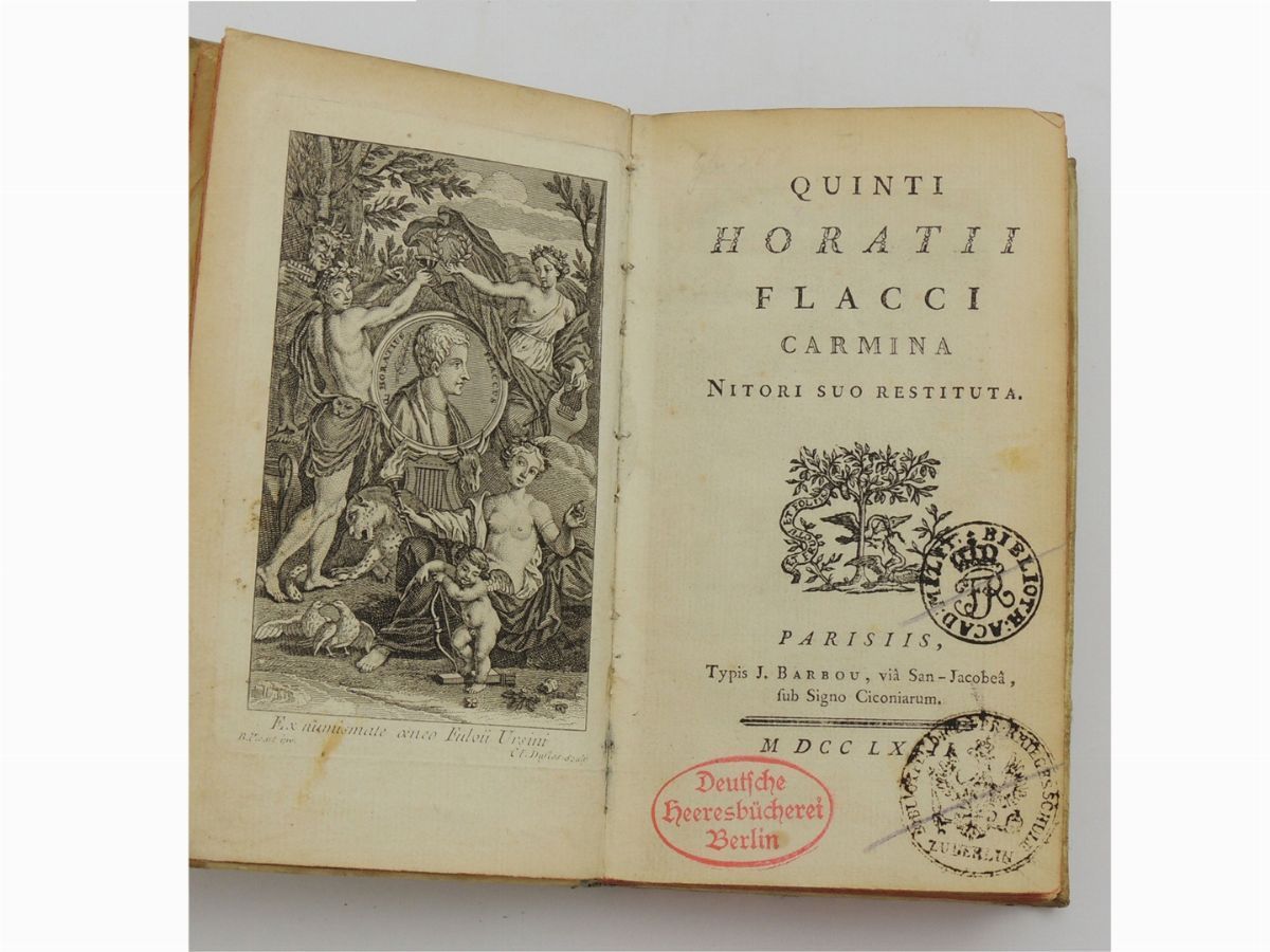 Lotto di Classici Latini: Due Edizioni del XVIII Secolo