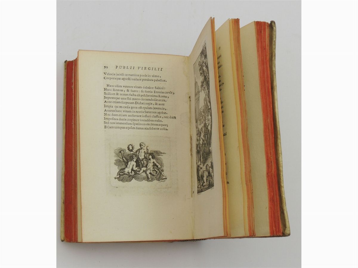 Lotto di Classici Latini: Due Edizioni del XVIII Secolo