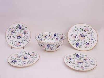 Servito di Piatti in Porcellana Coalport
