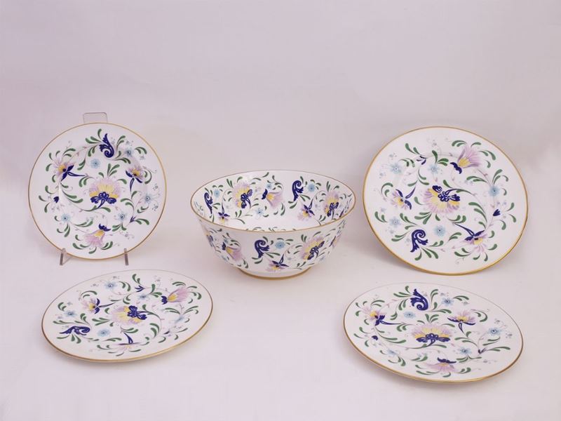 Servito di Piatti in Porcellana Coalport