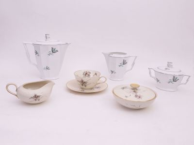 Servito da Tè in Porcellana Rosenthal