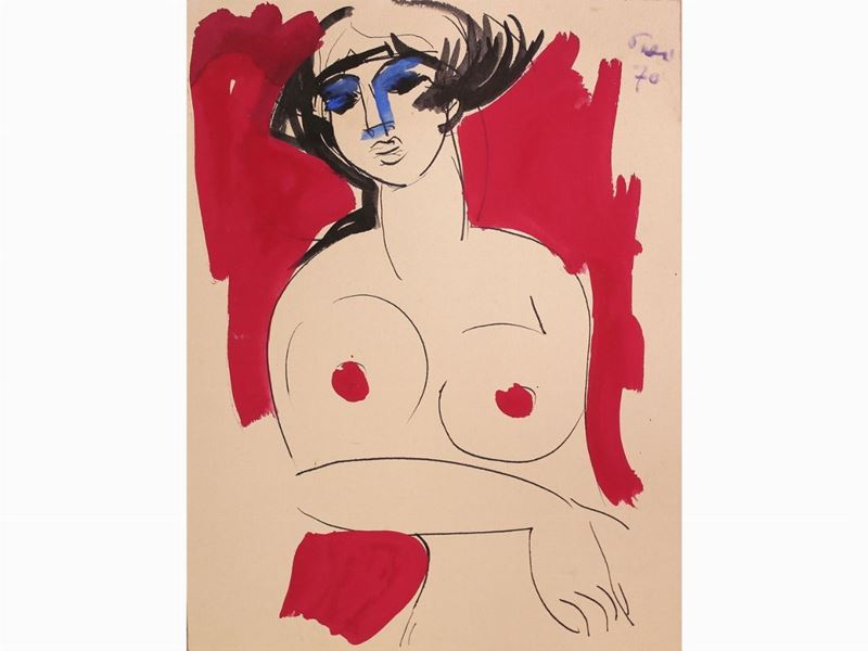 Bruno Paoli - Nudo Femminili 1969 e 1970
