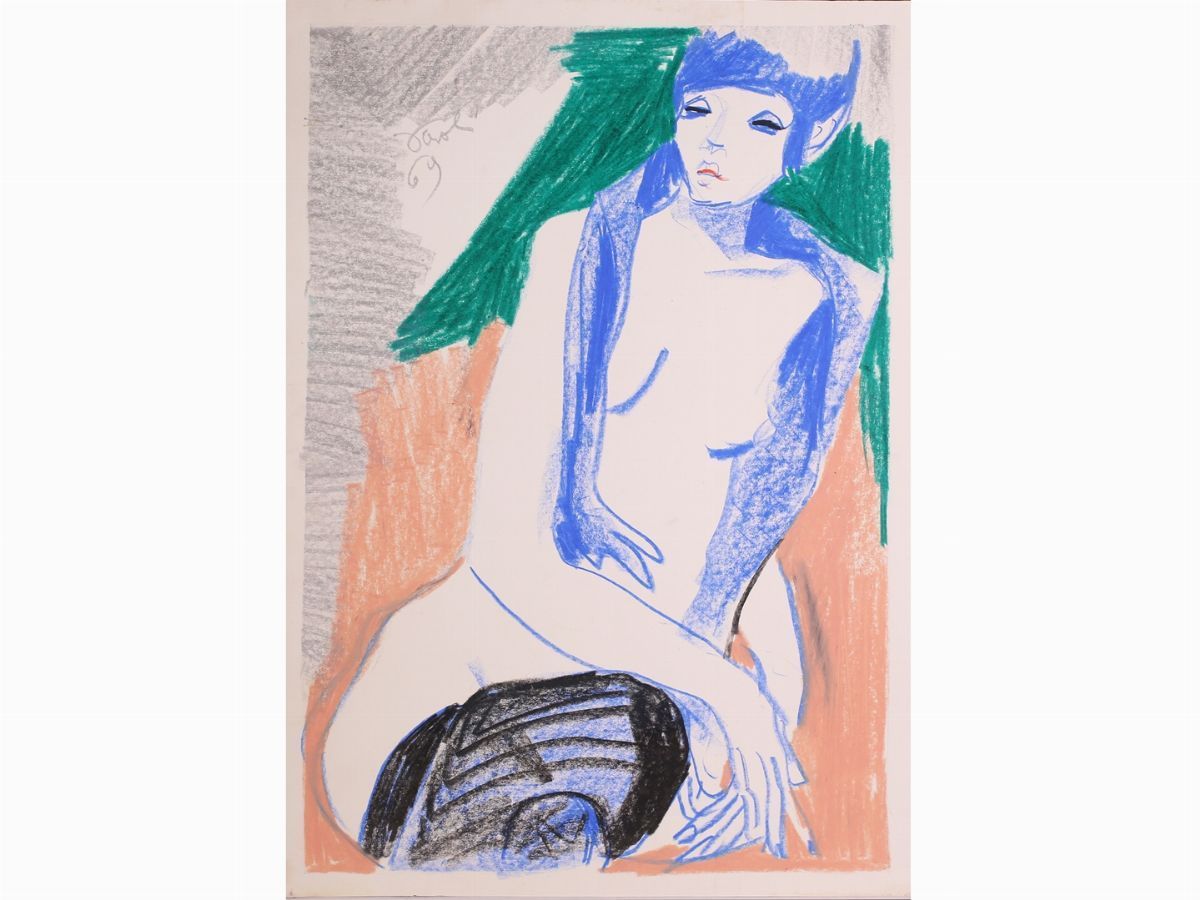 Bruno Paoli - Nudo Femminili 1969 e 1970
