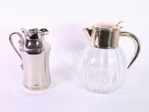 Two carafes