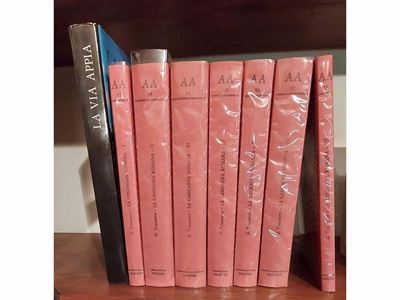 Lotto di Libri su Vie Romane