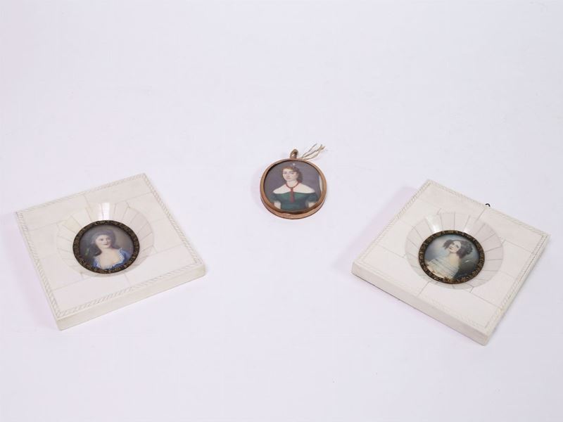 Lotto di Miniature