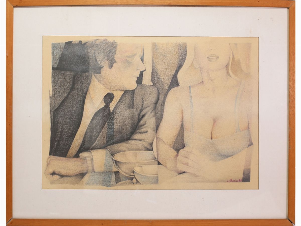 Lotto di Grafica e Bozzetti