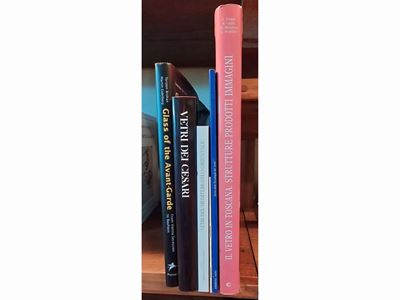 Lotto di Libri sul Vetro Antico