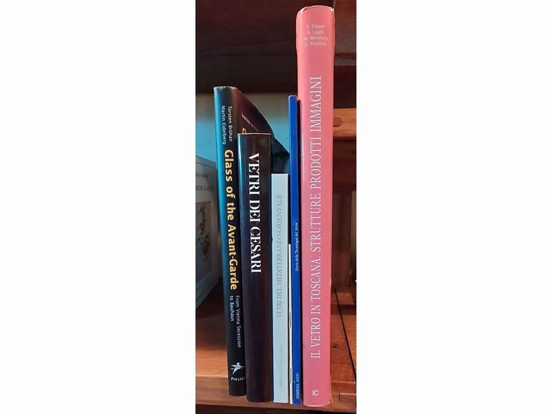 Bjorn Wiinblad per Rosenthal - Lotto di Libri sul Vetro Antico