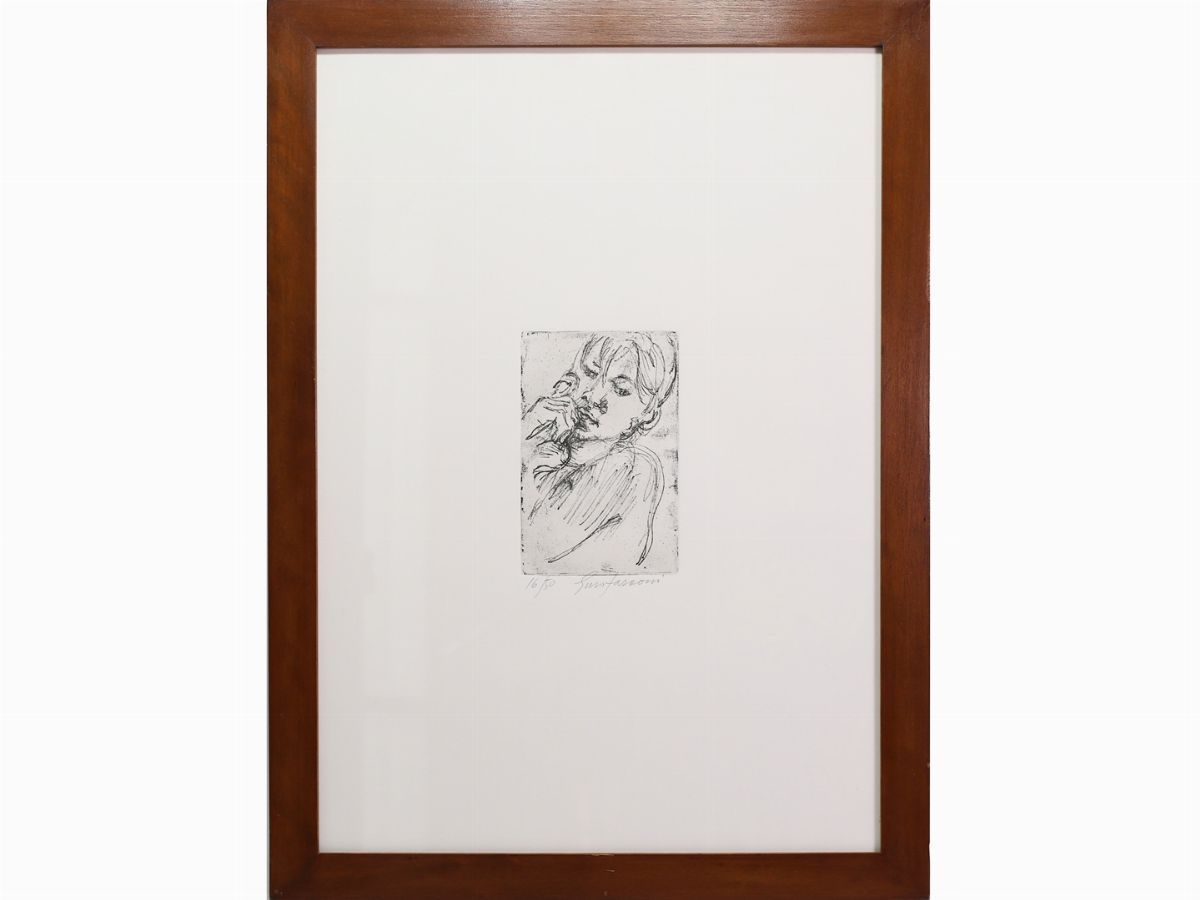 Lotto di Grafica e Dipinti