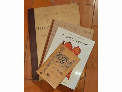 Lotto di Libri sui Mobili