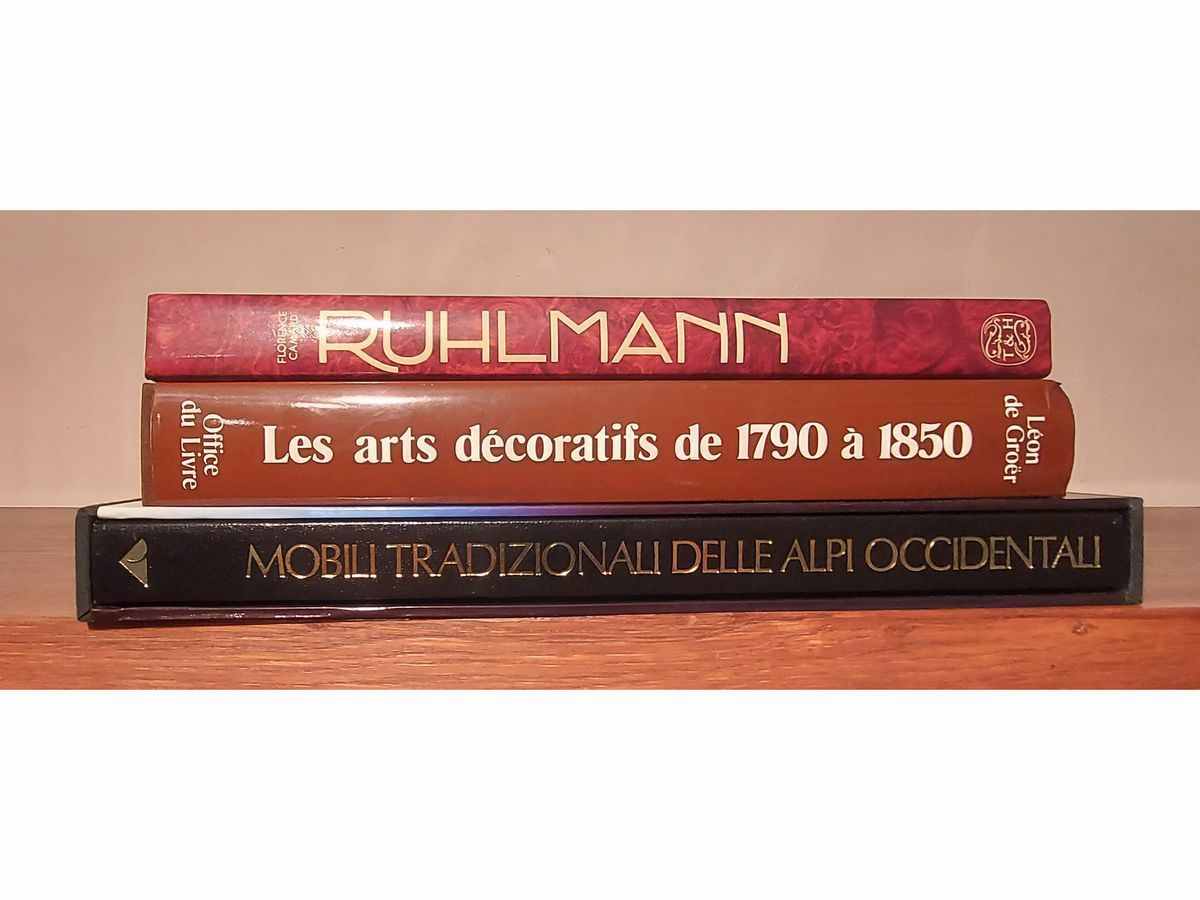 Bjorn Wiinblad per Rosenthal - Lotto di Libri sui Mobili