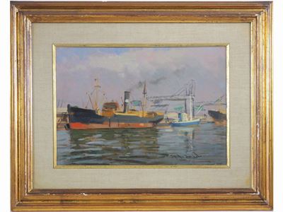 Porto di Livorno 1969