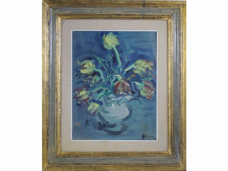 Enzo Pregno - Vaso di Fiori