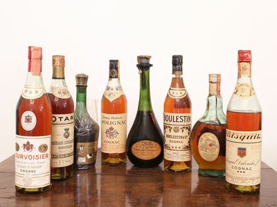 Otto Bottiglie di Cognac