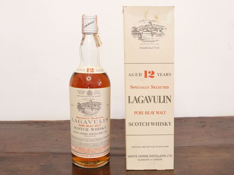 Lagavulin 12 Anni Scotch Whisky