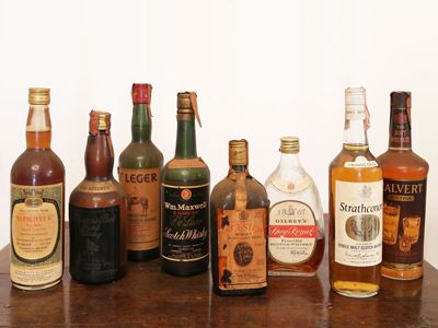 Otto Bottiglie di Scotch Whisky