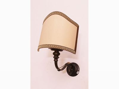 Coppia di Bracci Portacandele in Bronzo